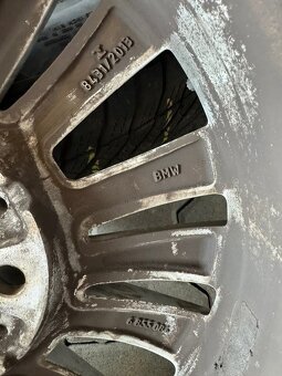 BMW 2 Tourer disky + pneu 205/60 R16 92H - 2