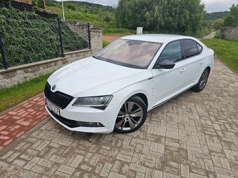 ŠKODA SUPERB III 2.0 TDI 140KW 4X4 SPORTLINE 2018 - 2