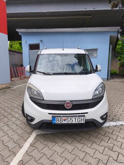 Fiat Doblo Cargo 1.6 MultiJet L2 Base - 2