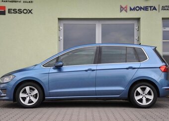 Volkswagen Golf Sportsvan 1,6TDI DSG PANORAMA NAVI 81 kw - 2