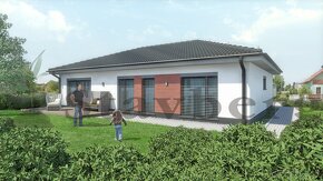 Budúca novostavba 5i RD, pozemok 500 m2 alt. 4i na 450 m2 - 2