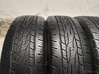 215/65 R16 Celoročné pneumatiky Continental 4 kusy - 2