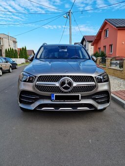 Mercedes GLE SUV 400d ročník 2021 - 2