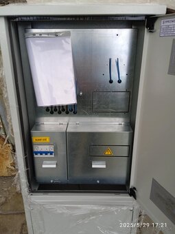 ELEKTROMEROVÝ ROZVÁDZAČ - 2