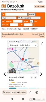 500€ Opel Zafira. - 2