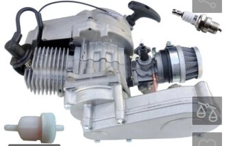 Motor na minicross - 2