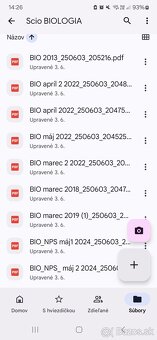 Scio testy biologie v pdf - 2