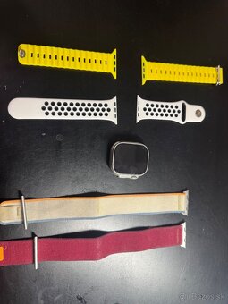 Apple watch ultra 2 v zaruke (Darček Samsung Watch 46mm - 2