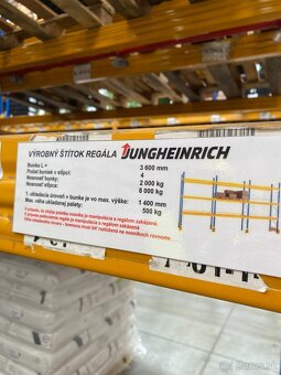 Paletové regále Jungheinrich Esmena - 2