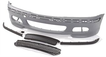 Predny M Paket pre BMW E46 sedan, touring - 2