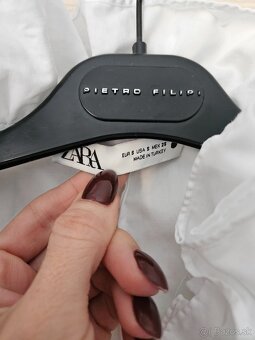 Zara biela bluzka vel.S - 2