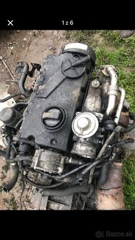 Motor 1.9tdi 96kw Avf - 2
