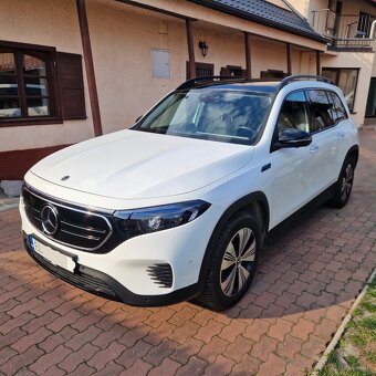 Mercedes benz EQB 250 elektro auto - 2