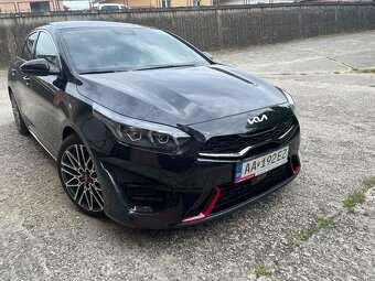 Kia Proceed 1,6 GT (2024) 1.majitel - 2