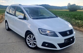 SEAT ALHAMBRA 2.0 TDI 130kw 177PS 7Miestne - 2