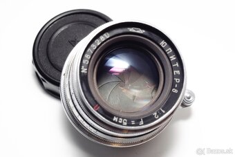 Jupiter-8 50mm f/2 - M39 - 2
