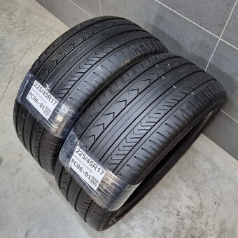 Letné pneumatiky 225/45 R17 MIRAGE DOT0120 - 2