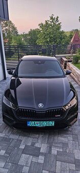 ŠKODA Octavia 4 RS iV Plug-in hybrid DSG1,4tsi 180kw - 2