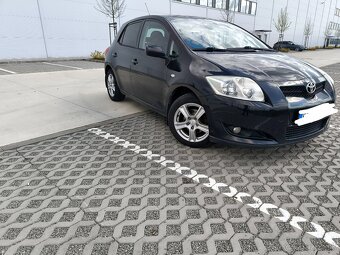 Toyota Auris 1.6 hatchback 5dv 91kw 2007 - 2