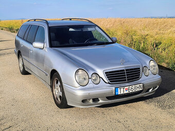 Mercedes W210 kombi - 2