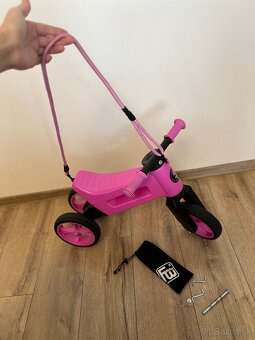 Predám Funny Wheels 2 v 1 (trojkolka / odrážadlo) - 2