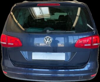 Vw Sharan 2.0 TDi 7miest Seat alhambra touran Galaxy - 2