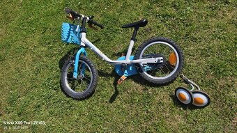 Detský bicykel B-Twin 14 - 2
