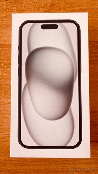 iPhone 15 128GB - nový - 2