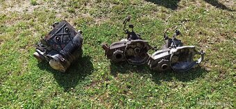 Motor a prevodovky na Trabanta - 2
