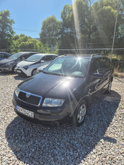 Skoda Fabia 1,9 TDi 74kw - 2