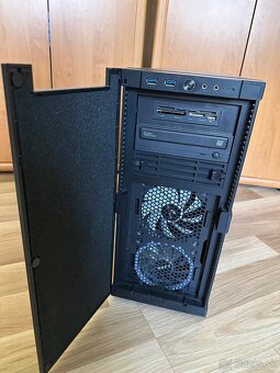 Predám herný PC I5/GTX1070OC/32GB/512+1TB SSD/W11 - 2