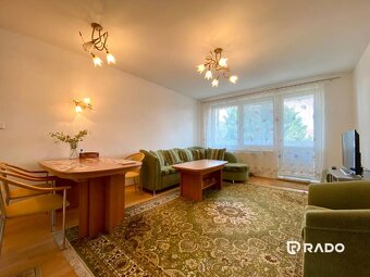 RADO | 3-izbový byt s dvomi loggiami 90m2 | Ružinov - 2