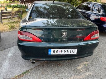 406 Coupe 3.0 V6 - 2