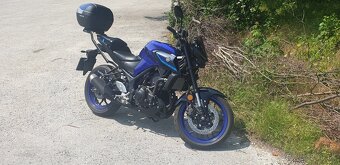 motocykel Yamaha MT03 r.v. 08.2023 - 2