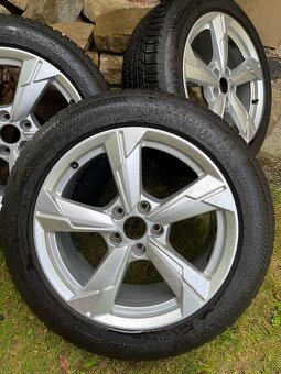 Predam audi disky 5x112 r18 225/55 r18 - 2