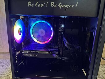 Herné PCčko Ryzen 7 3700X/ RTX 2060/ 32GB/ 1TB NvMe - 2