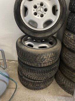 Predám original elektrony Mercedes 5x112 R15 - 2