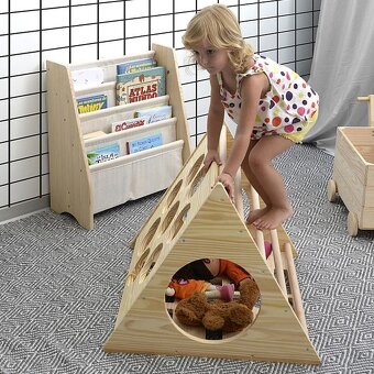 Šplhacia pyramída na hranie - 2