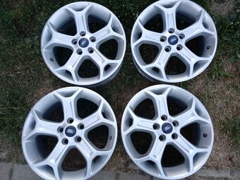 Ford 17"5x108 originálne hliníkové disky - 2
