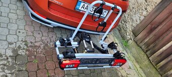 Nosič na dva bicykle na ťažnéATERA-sklapateľny-uzamykateľný - 2