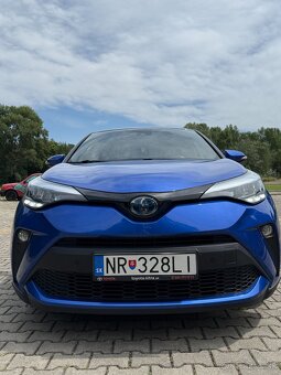 Toyota CHR 1.8 Hybrid 2021 rok - 2