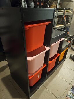 Regál na hračky ikea Trofast - 2