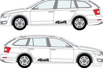 Polep 4x4 - 2