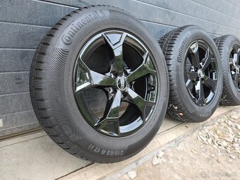 Zánovná Zimná Sada AUDI Q3/KODIAQ/TIGUAN 215/65 R17 - 2