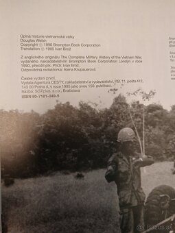 Úplná história vietnamské války, vojenská lit. - 2