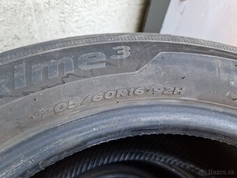 Letné pneumatiky hankook 205/60 r16 - 2