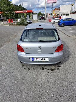 Peugeot 307 1.6B 2008 nova STK a Ek - 2