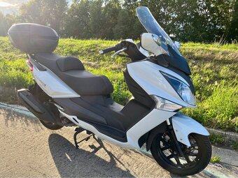 SYM GTS 300i, r.v. 2016, 24 328 km - 2