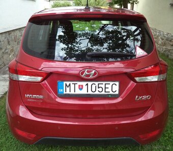 Predám Hyundai ix20 1,6 Style, 92 kW, M6 - 2