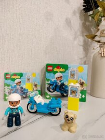 PREDANÉ - Lego Duplo 10967 – Policajná motorka - 2